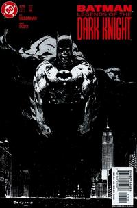 Cover Thumbnail for Batman: Legends of the Dark Knight (DC, 1992 series) #179 [Direct Sales]