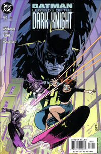 Cover Thumbnail for Batman: Legends of the Dark Knight (DC, 1992 series) #180 [Direct Sales]