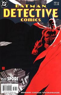 Cover for Detective Comics (DC, 1937 series) #777 [Direct Sales]