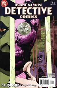 Cover Thumbnail for Detective Comics (DC, 1937 series) #778 [Direct Sales]