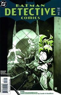 Cover Thumbnail for Detective Comics (DC, 1937 series) #781 [Direct Sales]