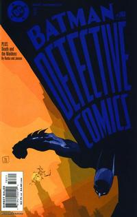 Cover for Detective Comics (DC, 1937 series) #783 [Direct Sales]