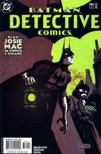 Cover for Detective Comics (DC, 1937 series) #784 [Direct Sales]