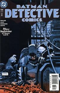 Cover for Detective Comics (DC, 1937 series) #788 [Direct Sales]