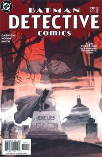 Cover Thumbnail for Detective Comics (DC, 1937 series) #790 [Direct Sales]