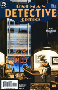 Cover Thumbnail for Detective Comics (DC, 1937 series) #791 [Direct Sales]