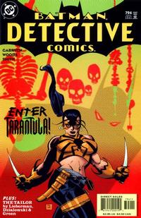 Cover Thumbnail for Detective Comics (DC, 1937 series) #794 [Direct Sales]