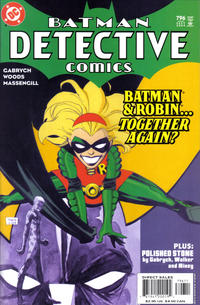 Cover for Detective Comics (DC, 1937 series) #796 [Direct Sales]