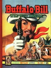 Cover Thumbnail for Buffalo Bill Wild West Annual (T. V. Boardman, 1949 series) #5