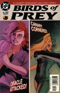 Cover Thumbnail for Birds of Prey (DC, 1999 series) #52