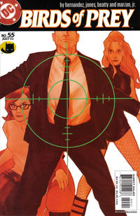 Cover Thumbnail for Birds of Prey (DC, 1999 series) #55 [Direct Sales]