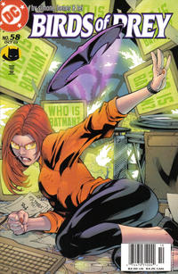 Cover Thumbnail for Birds of Prey (DC, 1999 series) #58 [Direct Sales]