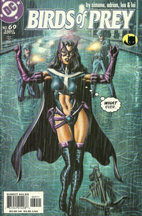 Cover for Birds of Prey (DC, 1999 series) #69 [Direct Sales]