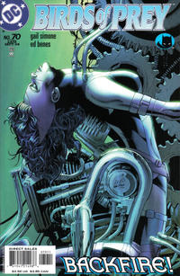 Cover Thumbnail for Birds of Prey (DC, 1999 series) #70 [Direct Sales]