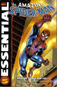 Cover Thumbnail for The Essential Spider-Man (Marvel, 1996 series) #5