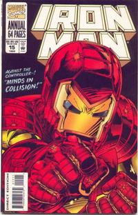 Cover Thumbnail for Iron Man Annual (Marvel, 1976 series) #15