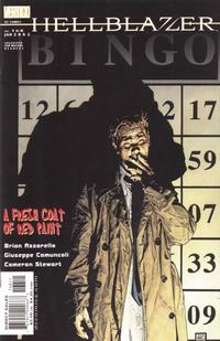 Cover for Hellblazer (DC, 1988 series) #168