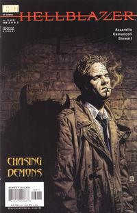 Cover for Hellblazer (DC, 1988 series) #169