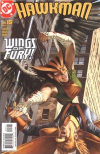 Cover Thumbnail for Hawkman (DC, 2002 series) #15