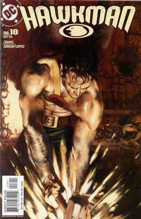 Cover Thumbnail for Hawkman (DC, 2002 series) #18