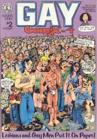 Cover Thumbnail for Gay Comix (Kitchen Sink Press, 1980 series) #4