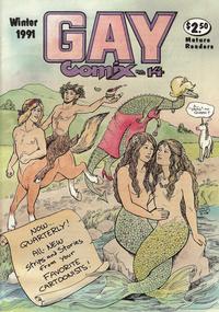Cover Thumbnail for Gay Comix (Bob Ross, 1985 series) #14