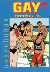 Cover Thumbnail for Gay Comics (Bob Ross, 1992 series) #15