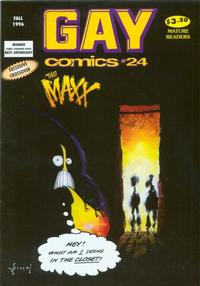 Cover Thumbnail for Gay Comics (Bob Ross, 1992 series) #24