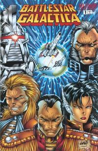 Cover Thumbnail for Battlestar Galactica (Maximum Press, 1995 series) #1