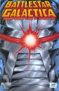 Cover Thumbnail for Battlestar Galactica (Maximum Press, 1995 series) #2