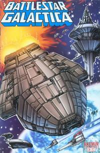 Cover Thumbnail for Battlestar Galactica (Maximum Press, 1995 series) #3