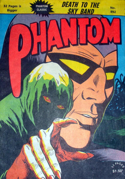 Cover for The Phantom (Frew Publications, 1948 series) #892