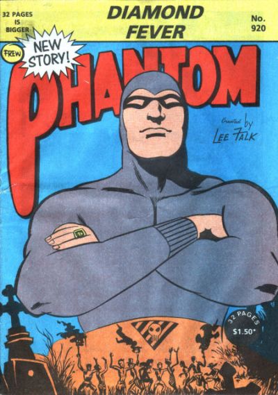 Cover for The Phantom (Frew Publications, 1948 series) #920