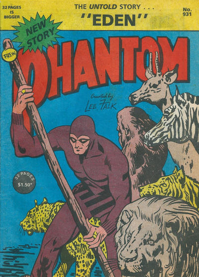 Cover for The Phantom (Frew Publications, 1948 series) #931