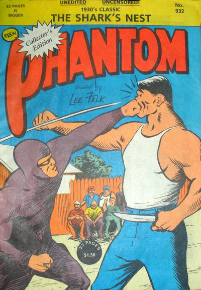 Cover for The Phantom (Frew Publications, 1948 series) #932