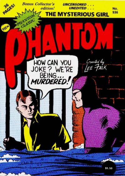 Cover for The Phantom (Frew Publications, 1948 series) #936