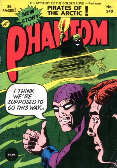 Cover for The Phantom (Frew Publications, 1948 series) #940