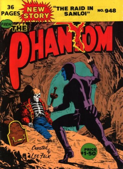 Cover for The Phantom (Frew Publications, 1948 series) #948