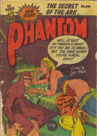 Cover for The Phantom (Frew Publications, 1948 series) #949