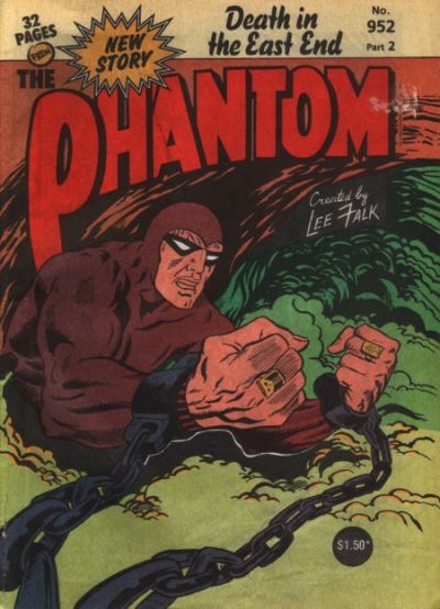 Cover for The Phantom (Frew Publications, 1948 series) #952