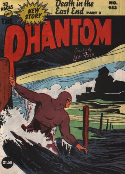 Cover for The Phantom (Frew Publications, 1948 series) #953