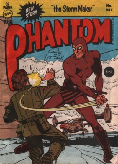 Cover for The Phantom (Frew Publications, 1948 series) #957