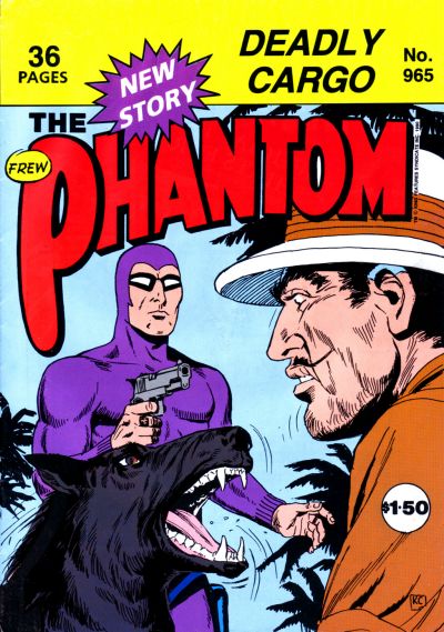 Cover for The Phantom (Frew Publications, 1948 series) #965