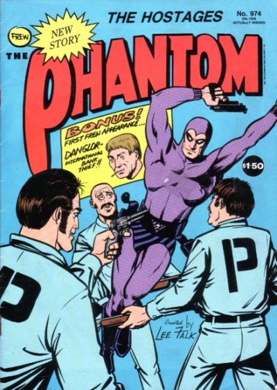 Cover for The Phantom (Frew Publications, 1948 series) #974