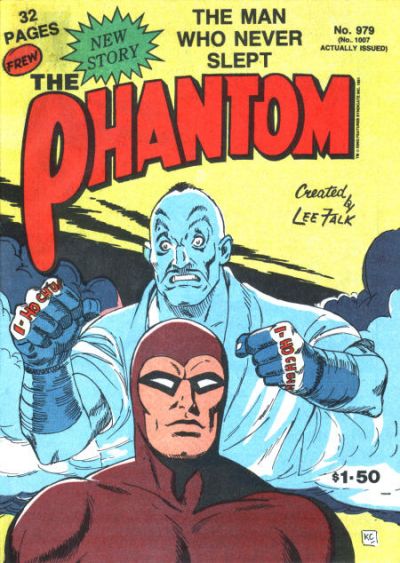 Cover for The Phantom (Frew Publications, 1948 series) #979