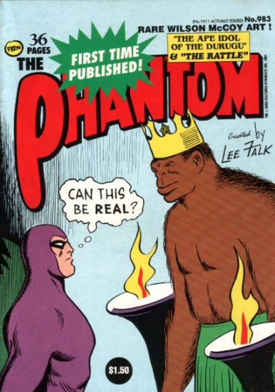 Cover for The Phantom (Frew Publications, 1948 series) #983