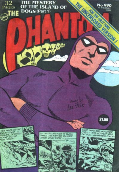 Cover for The Phantom (Frew Publications, 1948 series) #990