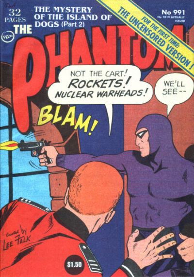 Cover for The Phantom (Frew Publications, 1948 series) #991