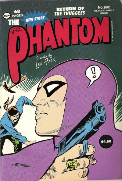 Cover for The Phantom (Frew Publications, 1948 series) #992