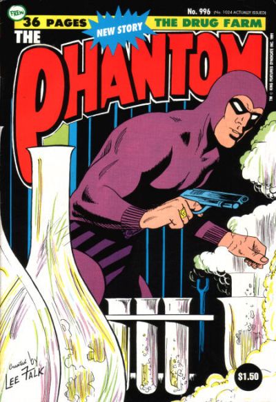 Cover for The Phantom (Frew Publications, 1948 series) #996
